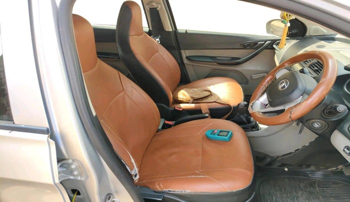2017 Tata Tiago XE PETROL, CNG, Manual, 97,442 km, interior
