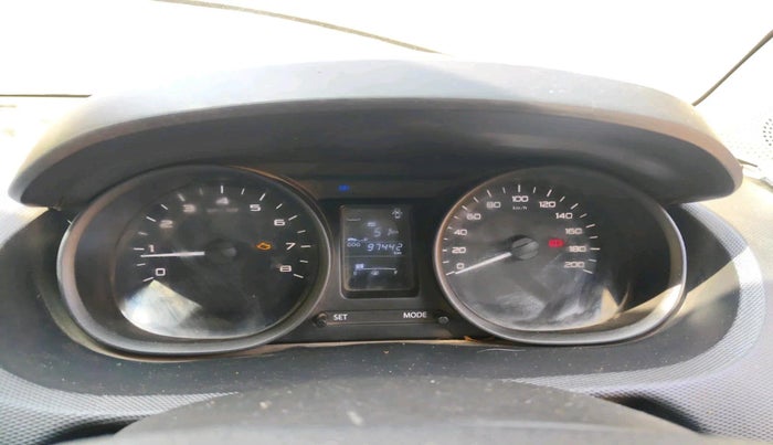 2017 Tata Tiago XE PETROL, CNG, Manual, 97,442 km, interior