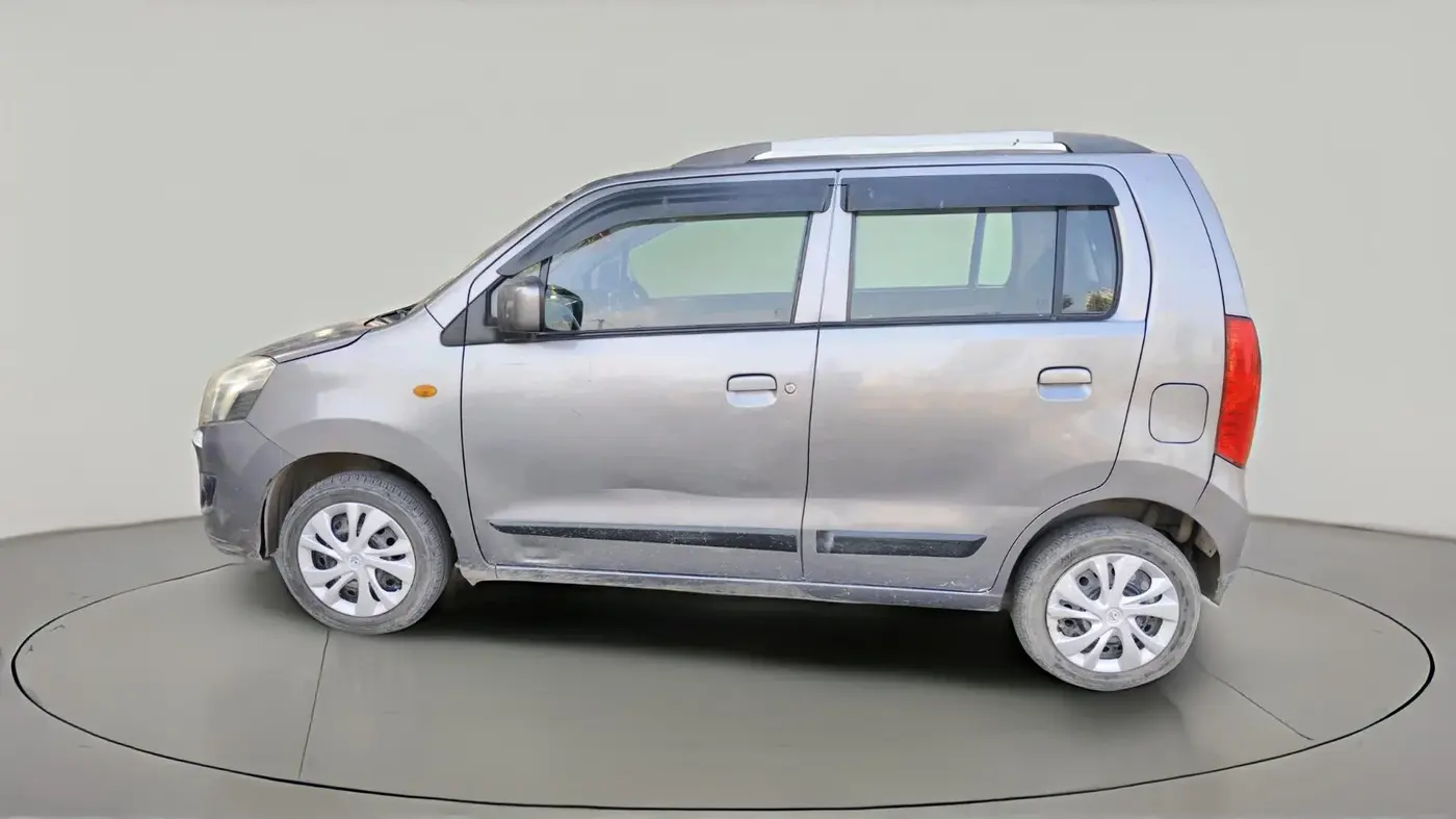 2016 Maruti Wagon R 1.0 VXI, Petrol, Manual, 64,800 km, exterior