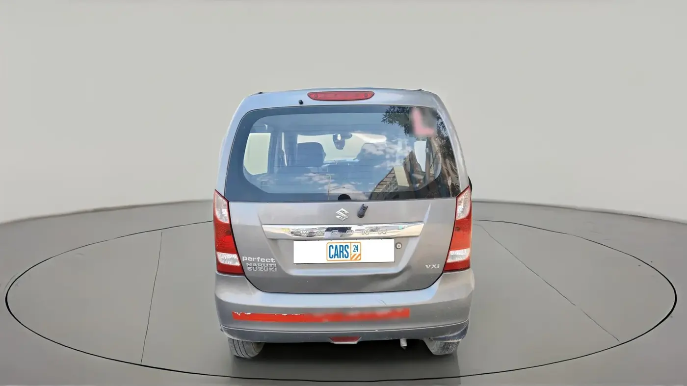 2016 Maruti Wagon R 1.0 VXI, Petrol, Manual, 64,800 km, exterior