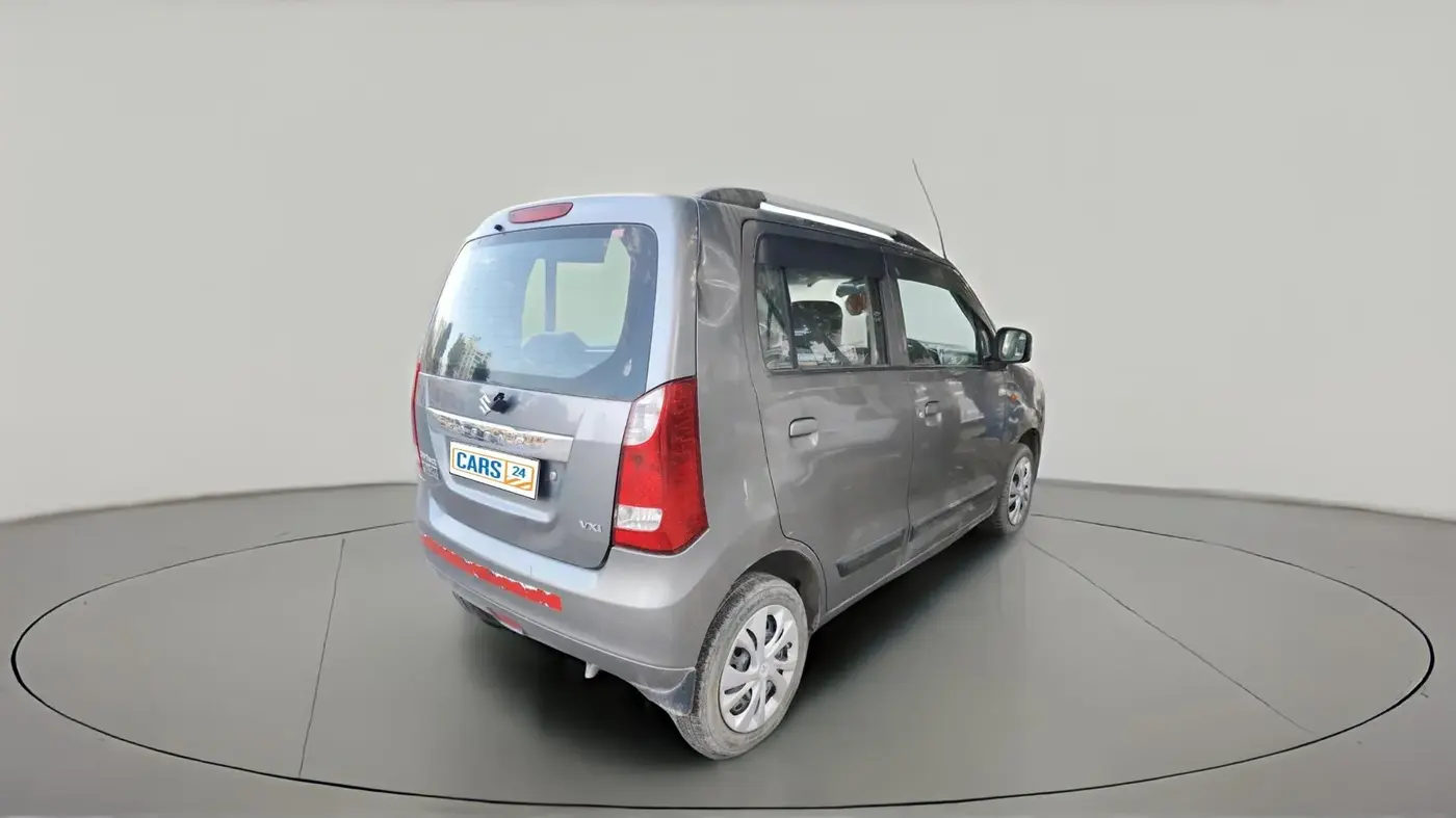 2016 Maruti Wagon R 1.0 VXI, Petrol, Manual, 64,800 km, exterior
