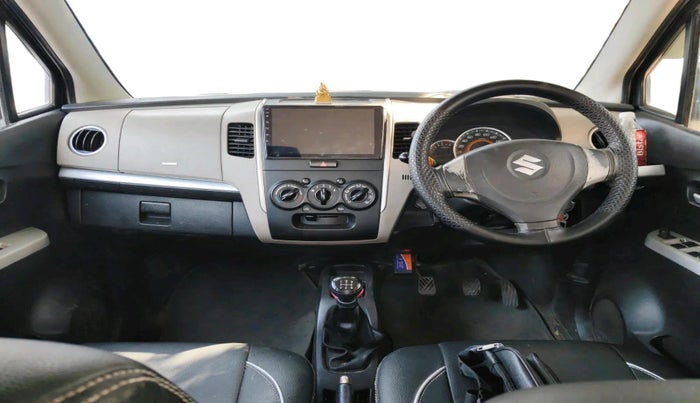 2016 Maruti Wagon R 1.0 VXI, Petrol, Manual, 64,800 km, interior