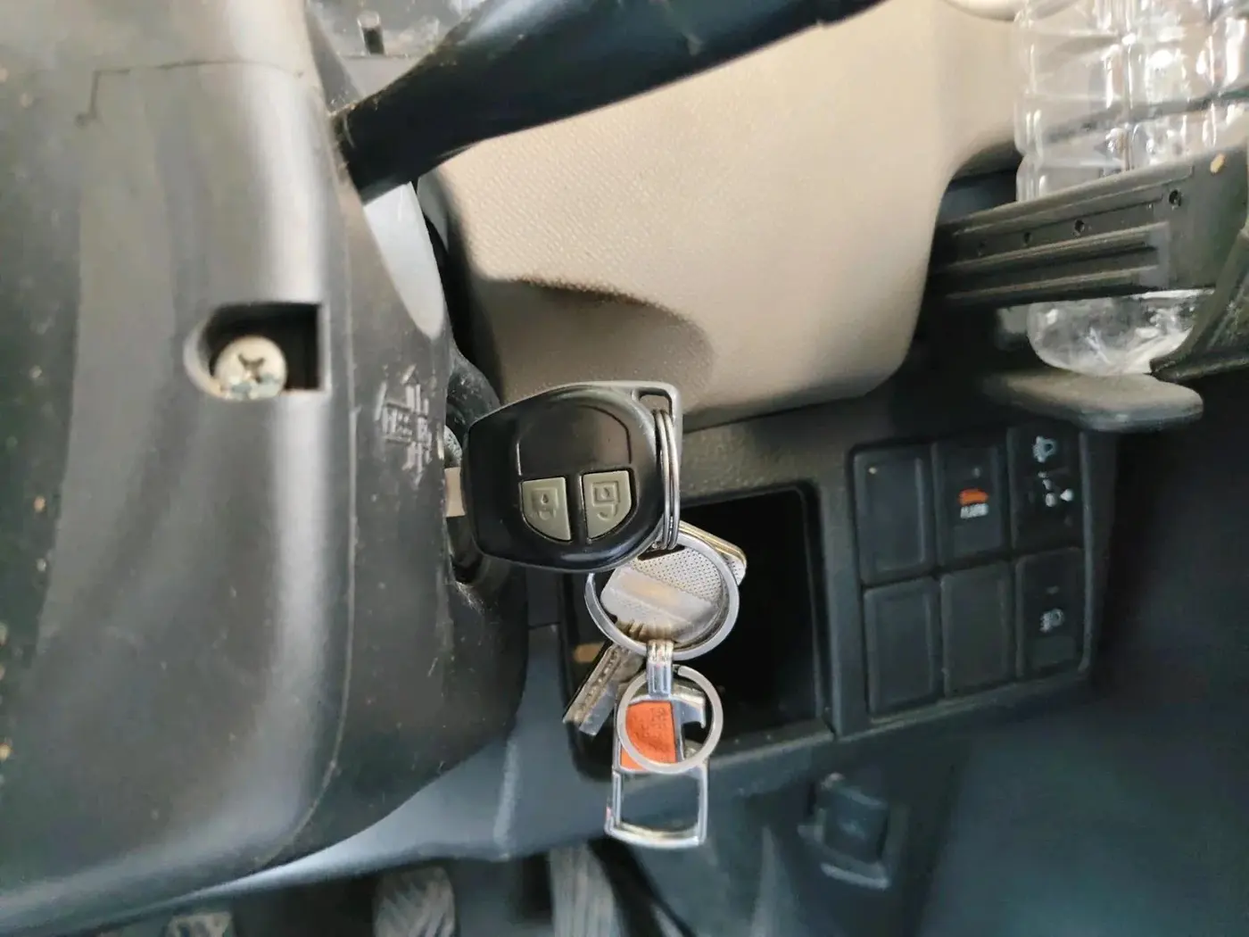 2016 Maruti Wagon R 1.0 VXI, Petrol, Manual, 64,800 km, interior