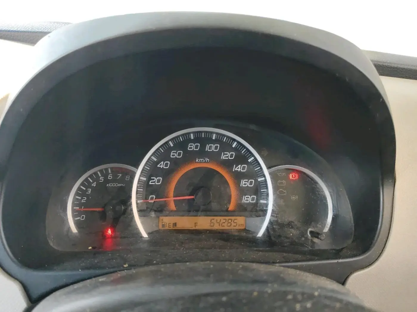 2016 Maruti Wagon R 1.0 VXI, Petrol, Manual, 64,800 km, interior