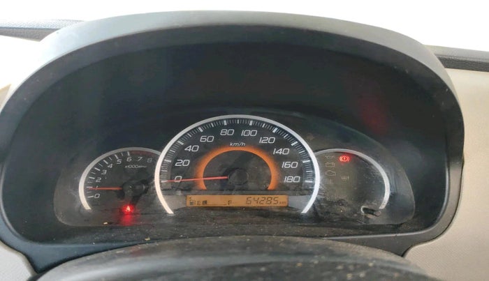 2016 Maruti Wagon R 1.0 VXI, Petrol, Manual, 64,800 km, interior