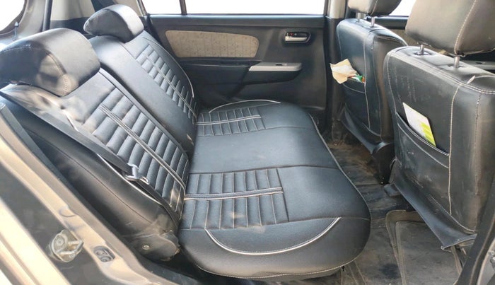 2016 Maruti Wagon R 1.0 VXI, Petrol, Manual, 64,800 km, interior