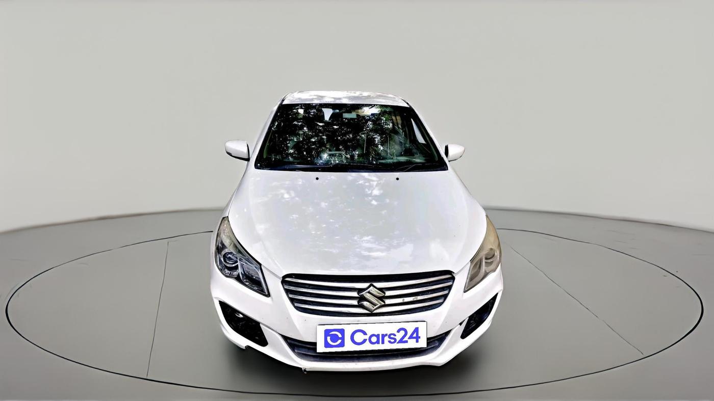 2014 Maruti Ciaz ZXI AT, Petrol, Automatic, 1,18,452 km, exterior