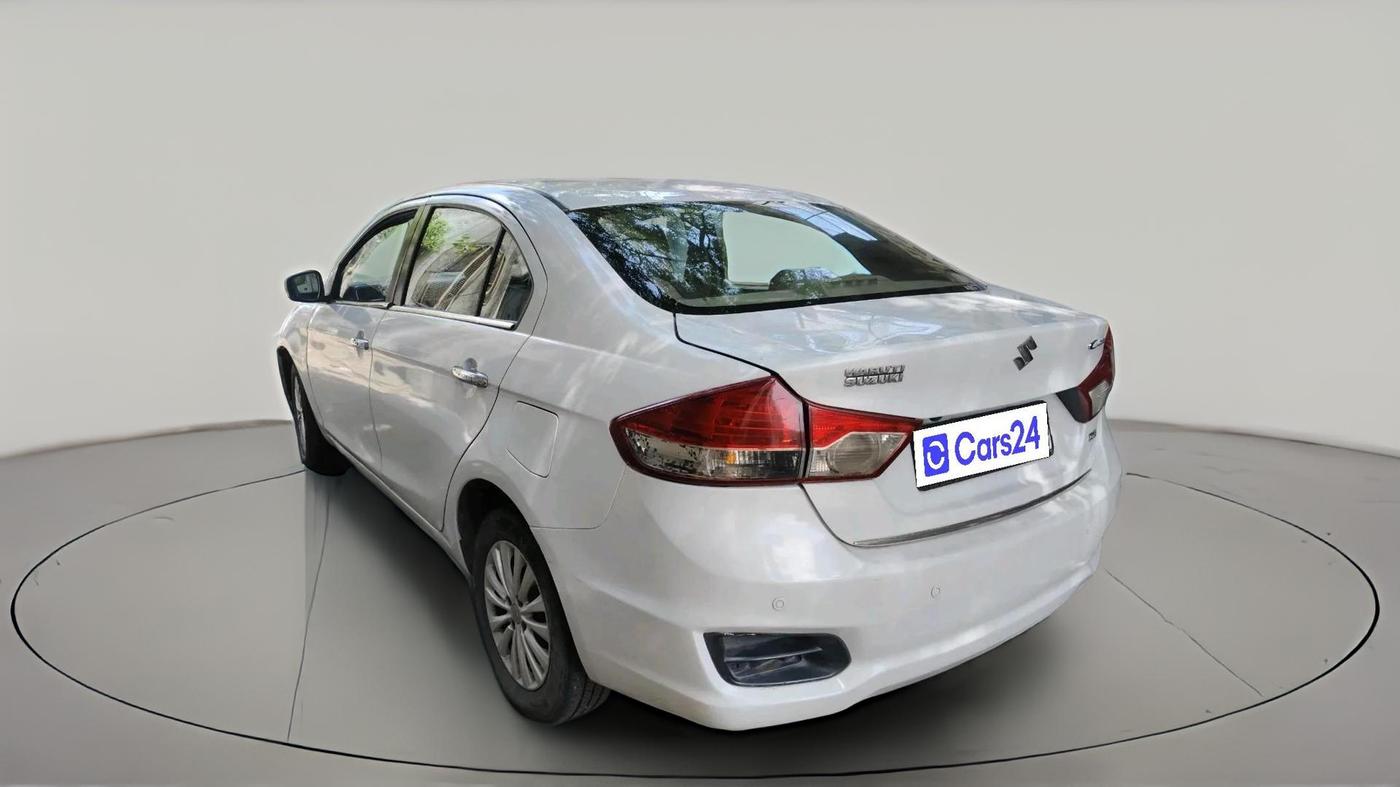 2014 Maruti Ciaz ZXI AT, Petrol, Automatic, 1,18,452 km, exterior