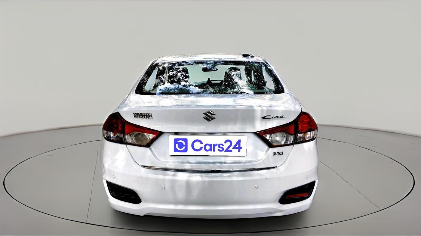2014 Maruti Ciaz ZXI AT, Petrol, Automatic, 1,18,452 km, exterior