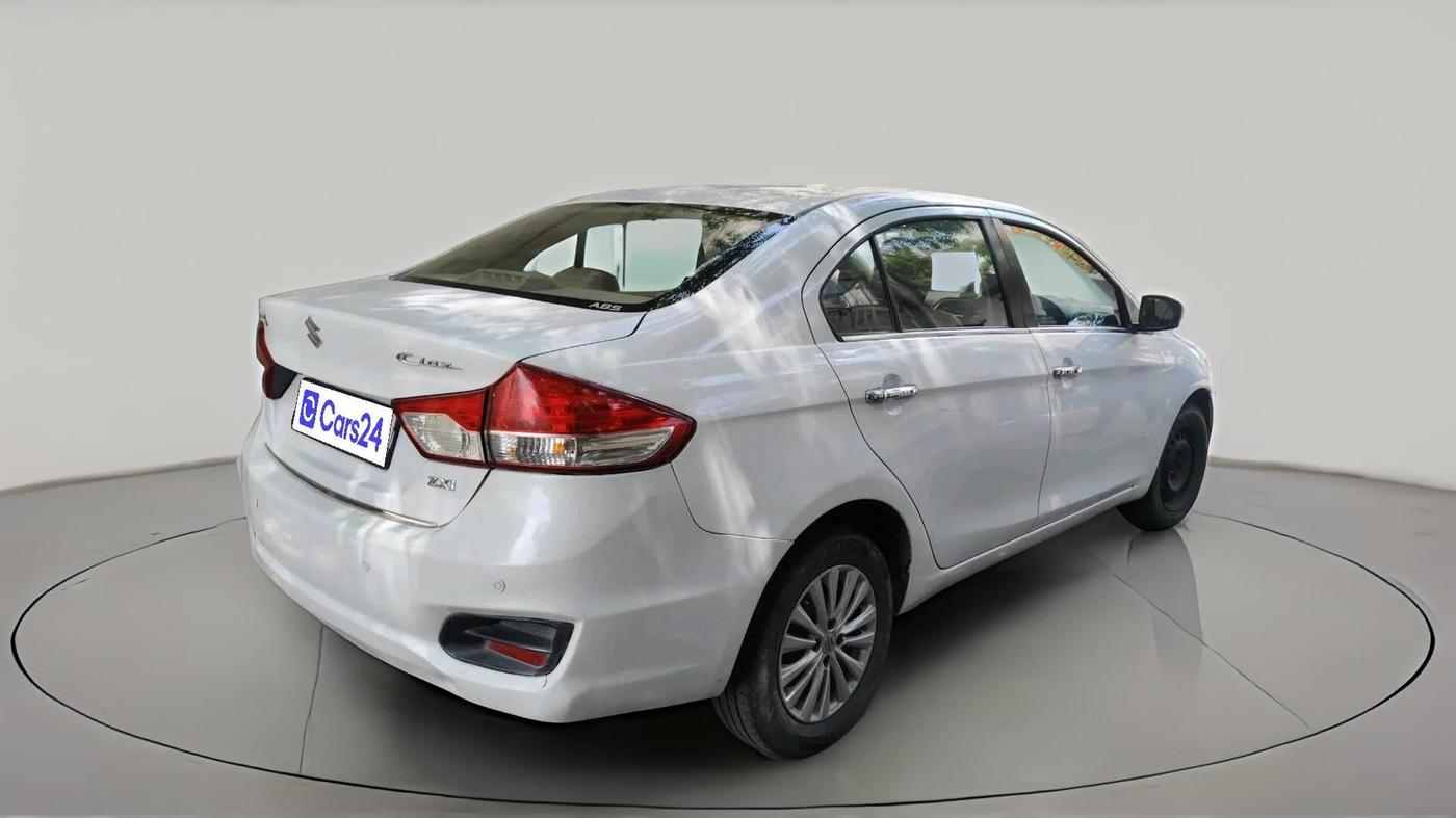 2014 Maruti Ciaz ZXI AT, Petrol, Automatic, 1,18,452 km, exterior