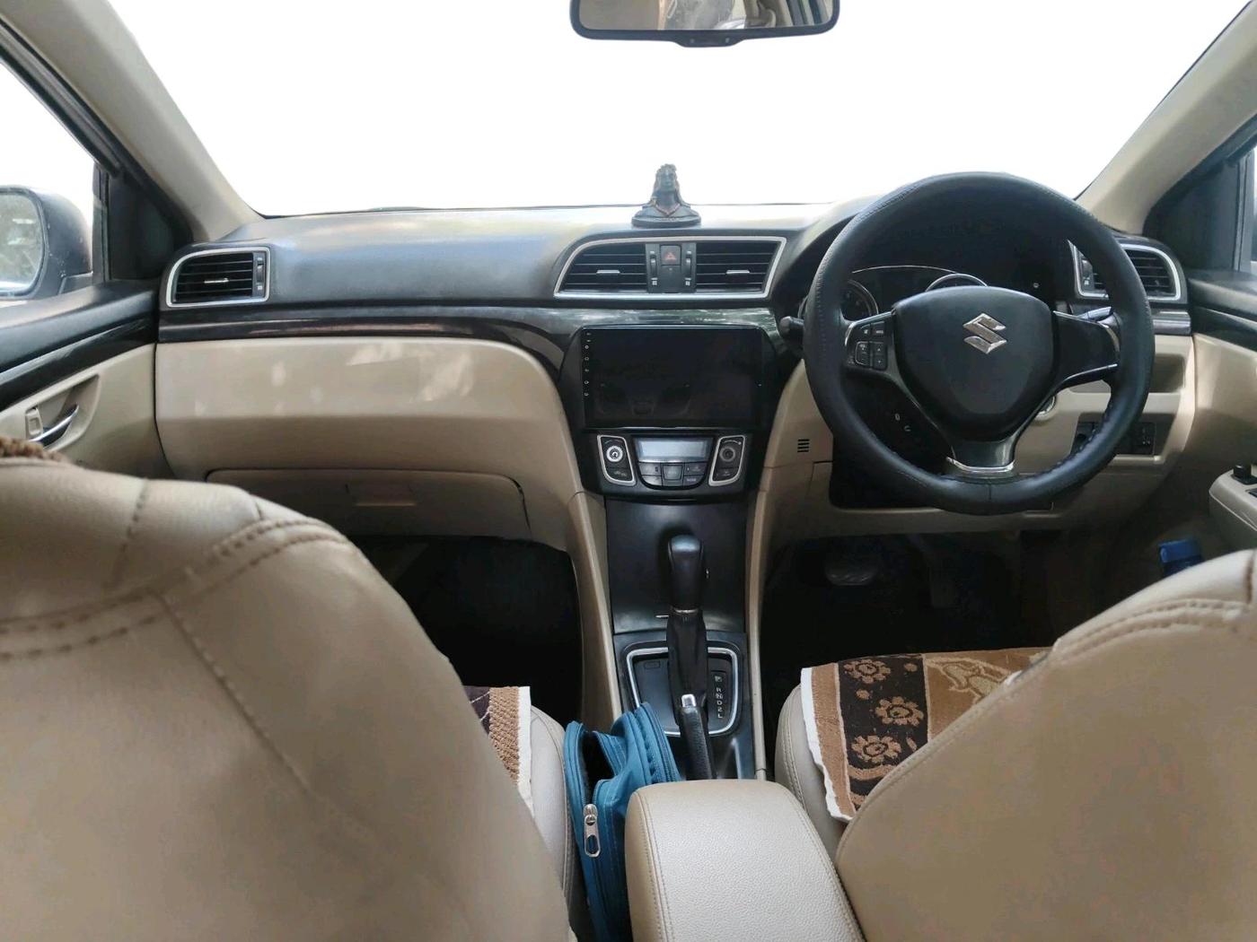 2014 Maruti Ciaz ZXI AT, Petrol, Automatic, 1,18,452 km, interior