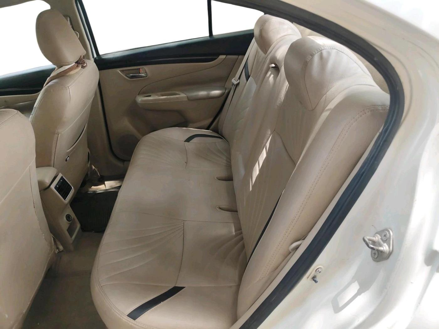 2014 Maruti Ciaz ZXI AT, Petrol, Automatic, 1,18,452 km, interior