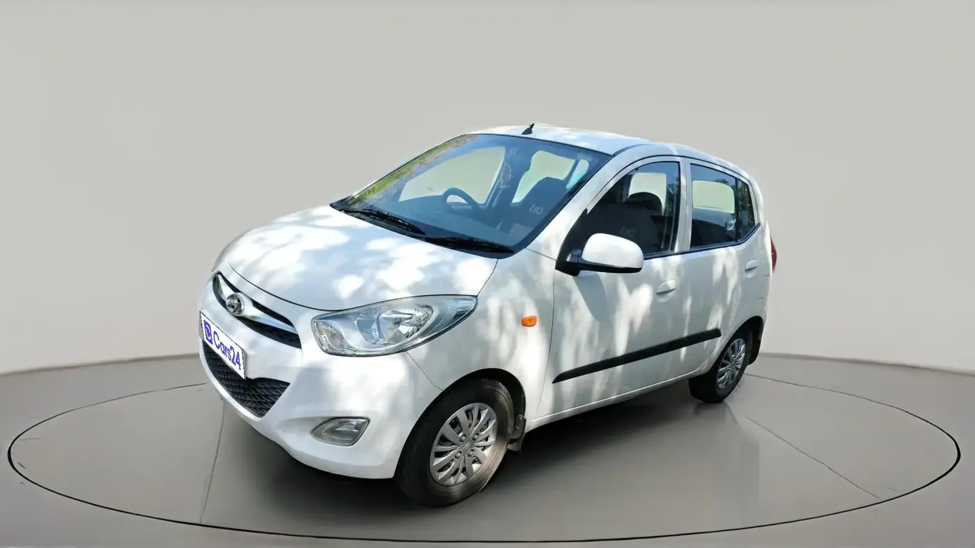 2015 Hyundai i10 SPORTZ 1.1, Petrol, Manual, 15,888 km, exterior