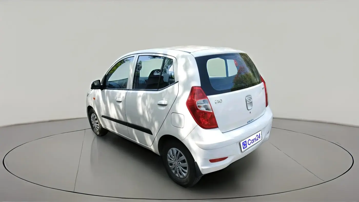 2015 Hyundai i10 SPORTZ 1.1, Petrol, Manual, 15,888 km, exterior