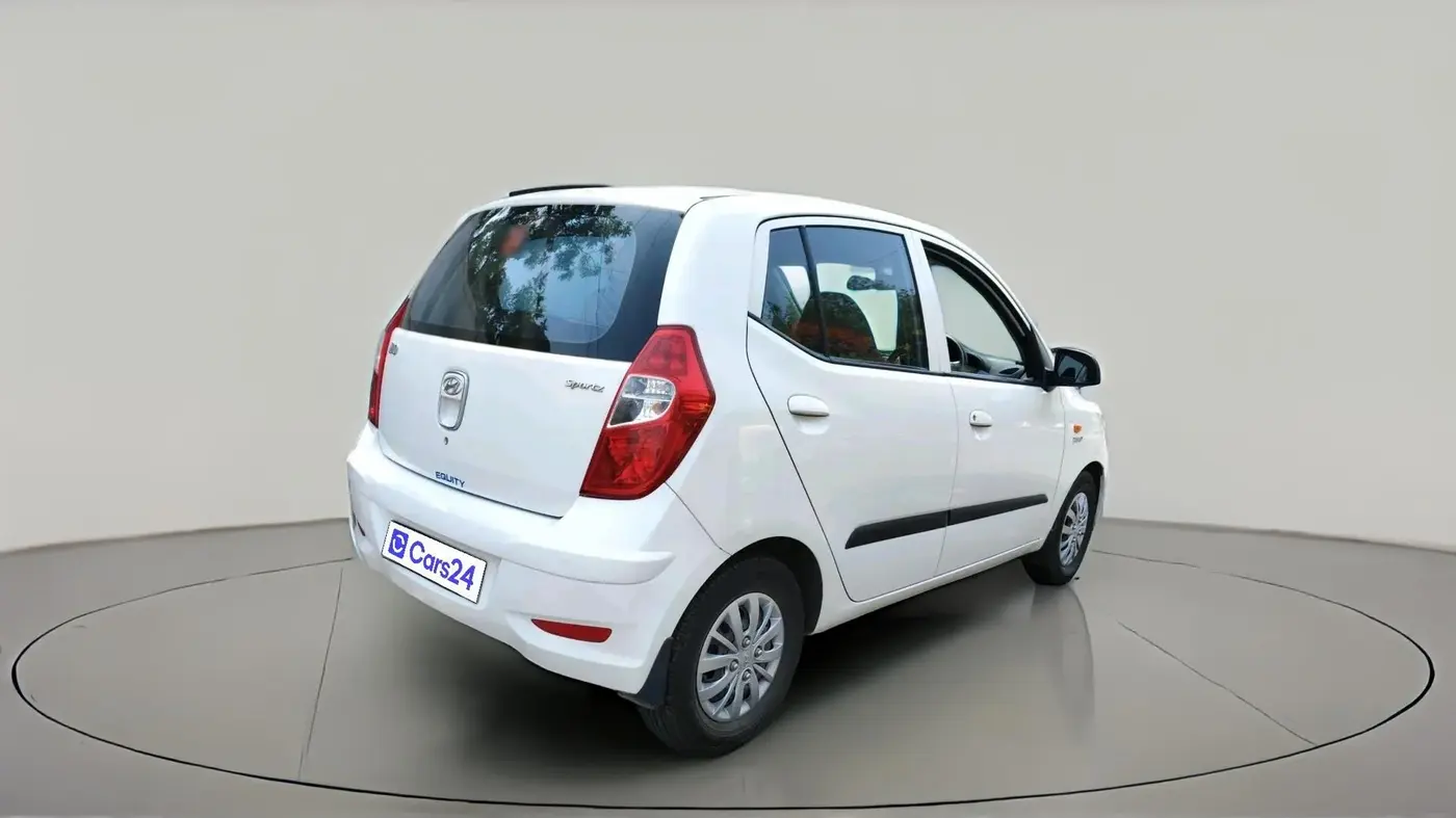 2015 Hyundai i10 SPORTZ 1.1, Petrol, Manual, 15,888 km, exterior