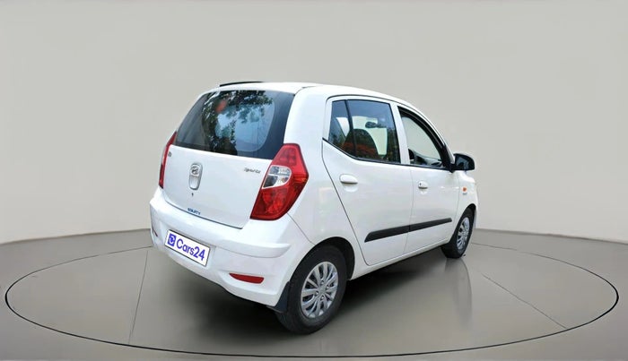 2015 Hyundai i10 SPORTZ 1.1, Petrol, Manual, 15,888 km, exterior