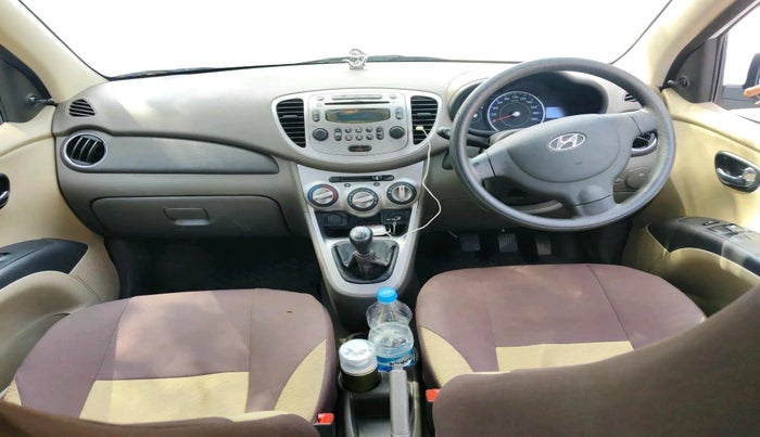 2015 Hyundai i10 SPORTZ 1.1, Petrol, Manual, 15,888 km, interior