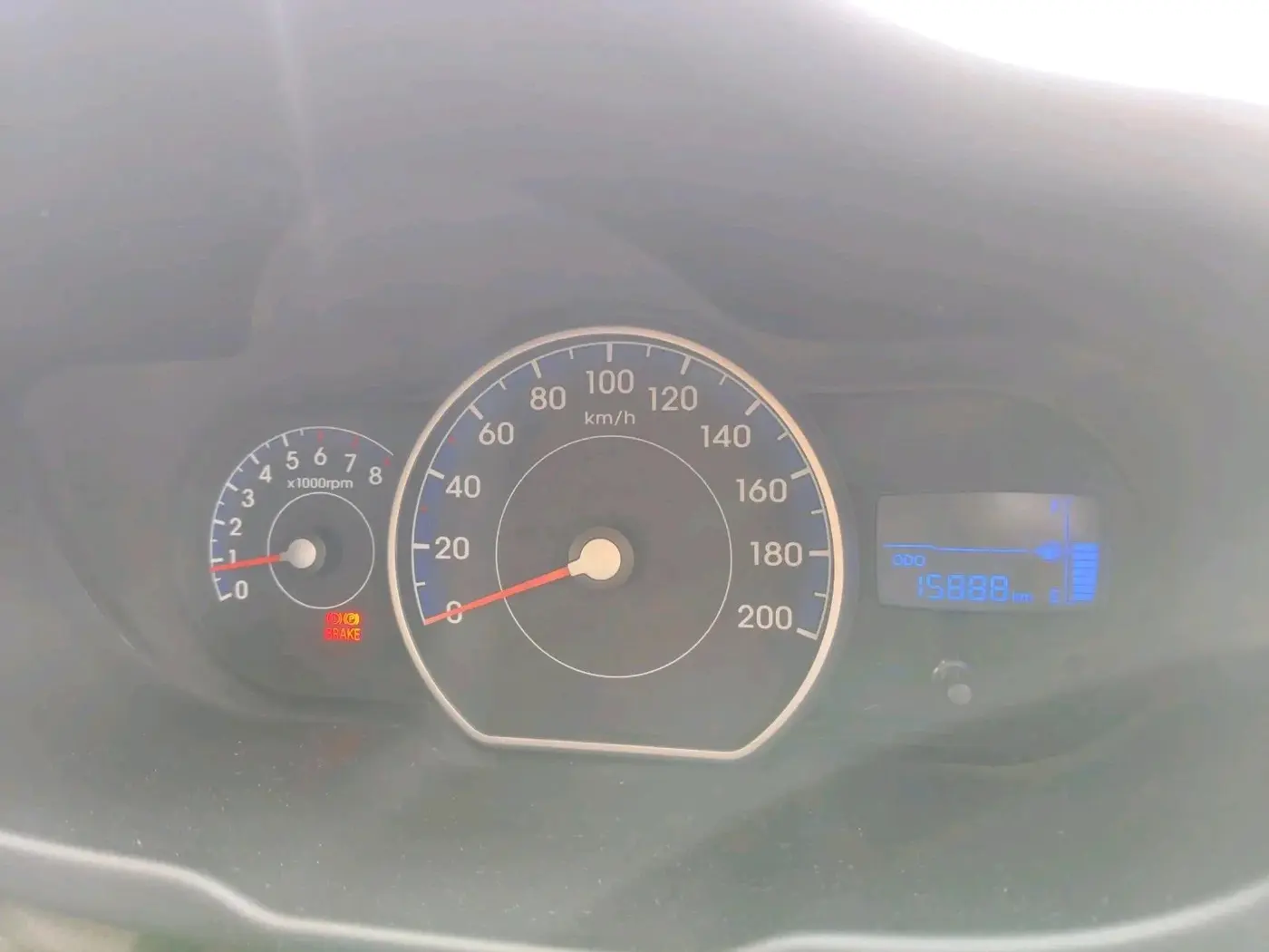 2015 Hyundai i10 SPORTZ 1.1, Petrol, Manual, 15,888 km, interior