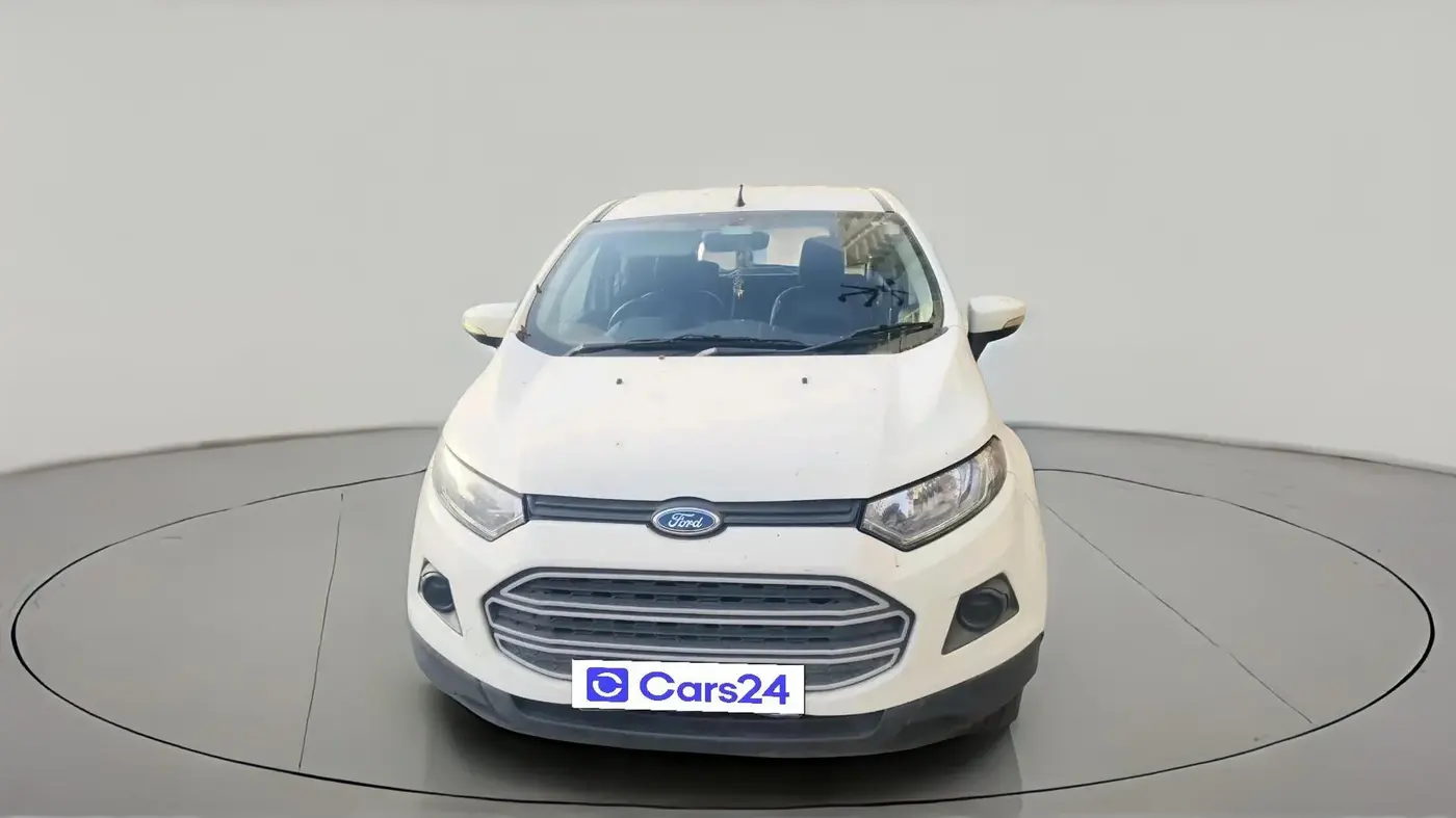 2014 Ford Ecosport TREND 1.5L DIESEL, Diesel, Manual, 1,26,713 km, exterior