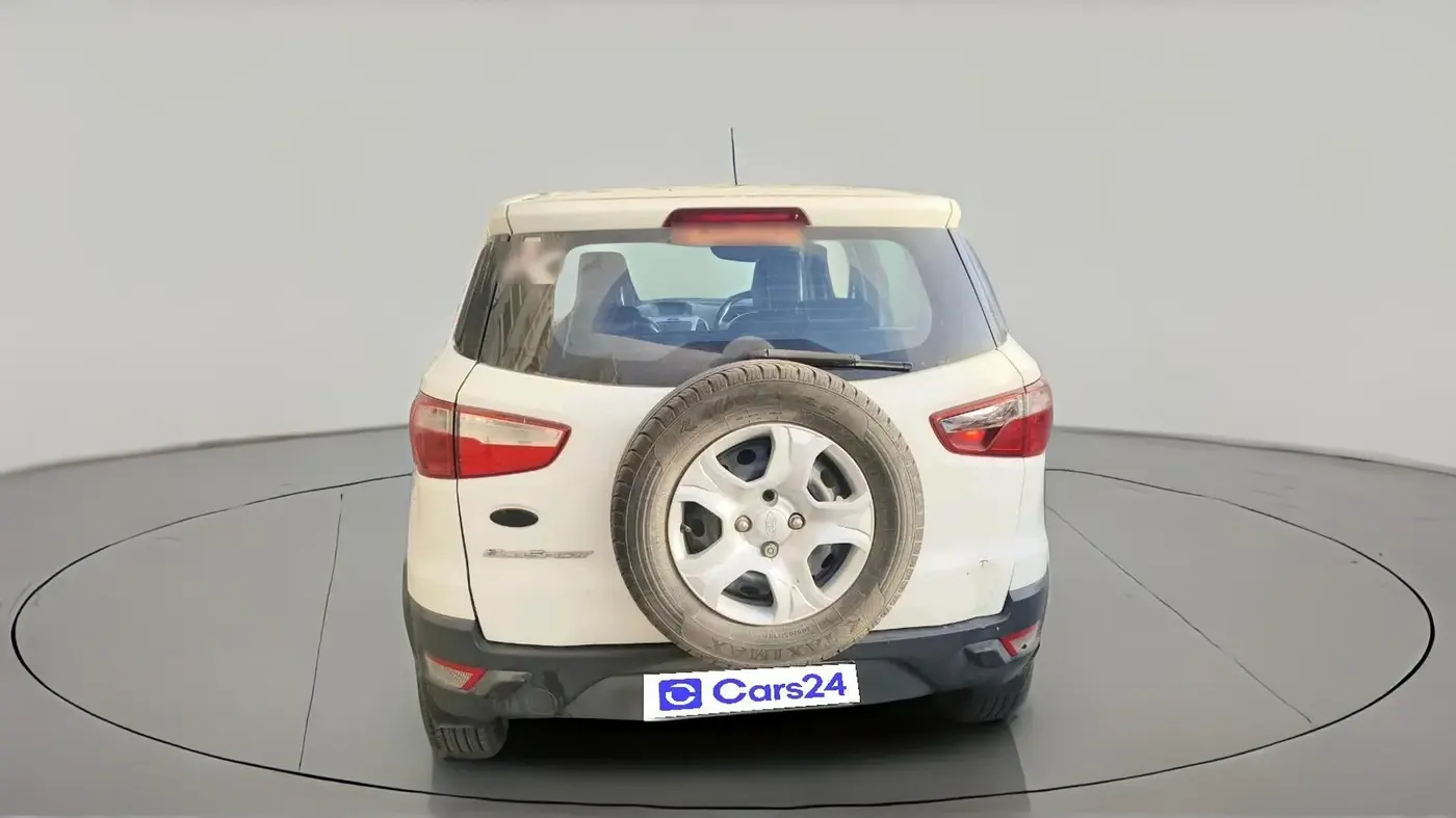 2014 Ford Ecosport TREND 1.5L DIESEL, Diesel, Manual, 1,26,713 km, exterior