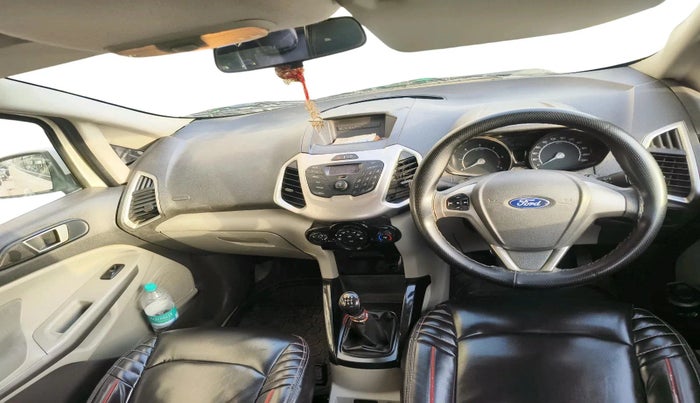 2014 Ford Ecosport TREND 1.5L DIESEL, Diesel, Manual, 1,26,713 km, interior