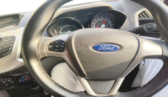 2014 Ford Ecosport TREND 1.5L DIESEL, Diesel, Manual, 1,26,713 km, interior