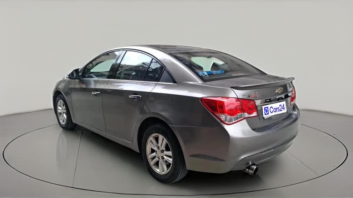 2016 Chevrolet Cruze LTZ AT, Diesel, Automatic, 1,04,428 km, exterior