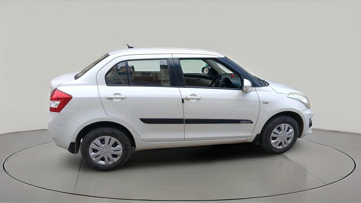 2014 Maruti Swift Dzire VDI, Diesel, Manual, 80,807 km, exterior