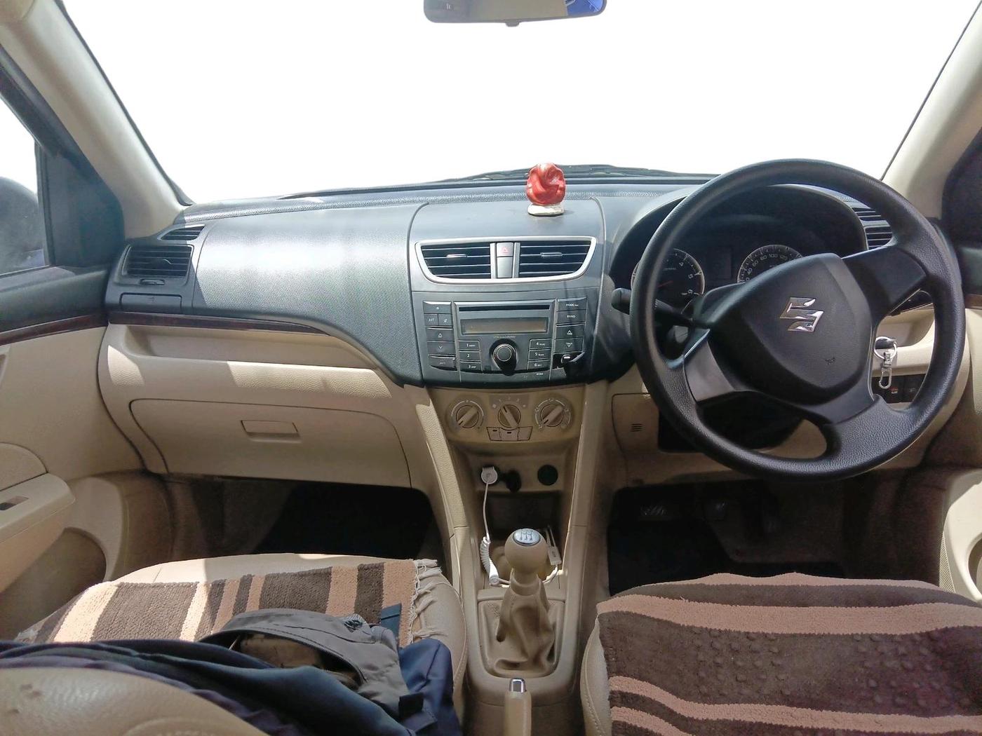 2014 Maruti Swift Dzire VDI, Diesel, Manual, 80,807 km, interior
