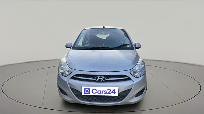 2012 Hyundai i10 SPORTZ 1.2 AT, CNG, Automatic, 79,149 km, exterior