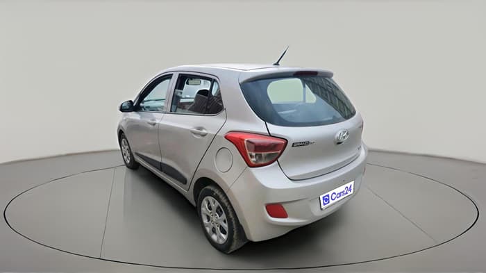 2015 Hyundai Grand i10 SPORTZ 1.1 CRDI, Diesel, Manual, 99,863 km, exterior