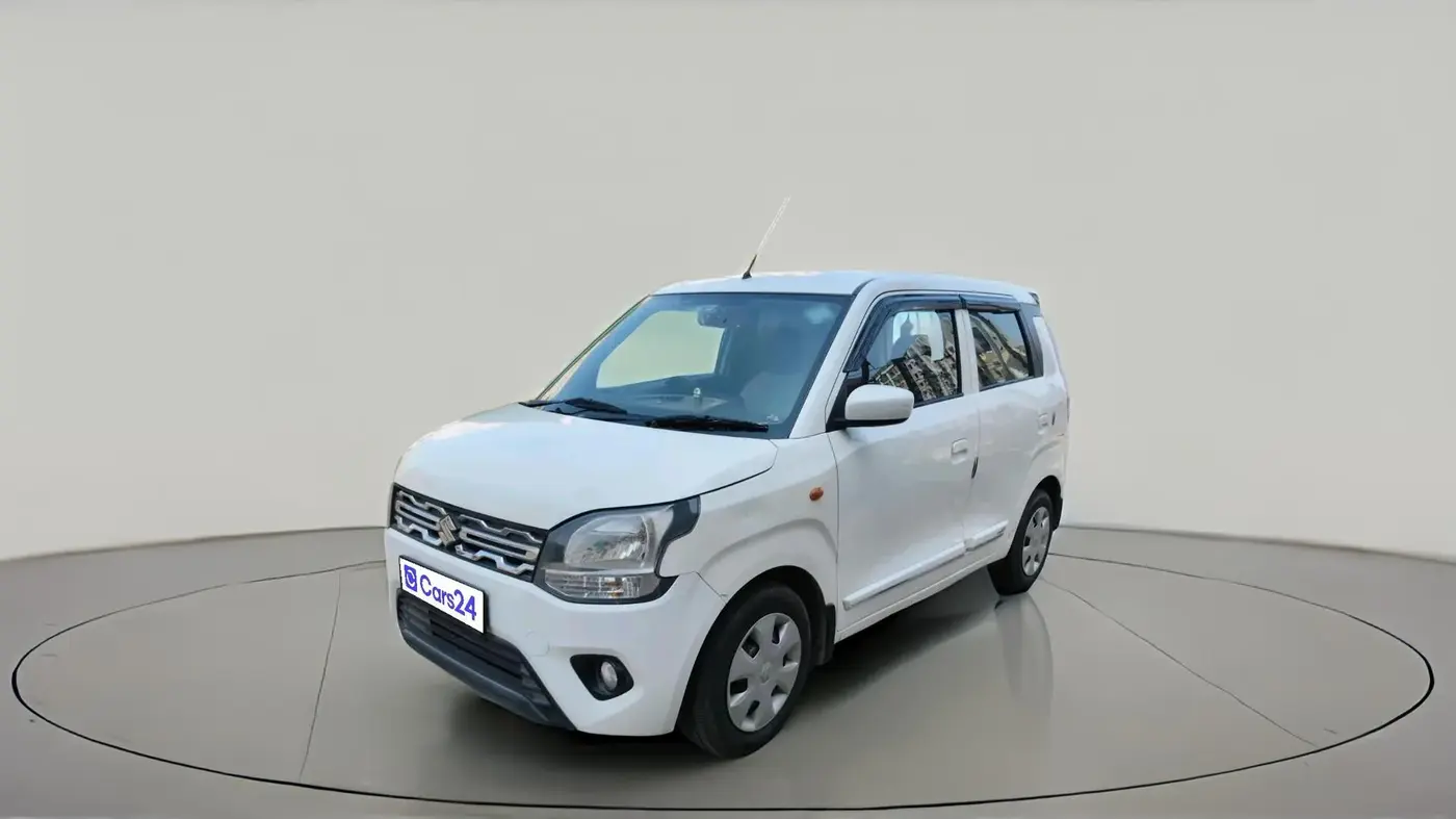 2022 Maruti New Wagon-R VXI CNG 1.0, CNG, Manual, 1,90,486 km, exterior
