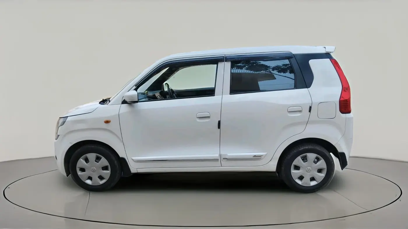 2022 Maruti New Wagon-R VXI CNG 1.0, CNG, Manual, 1,90,486 km, exterior