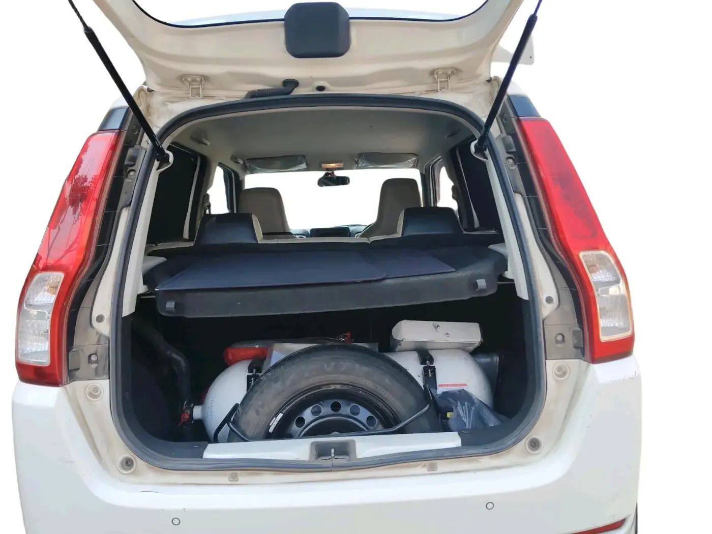 2022 Maruti New Wagon-R VXI CNG 1.0, CNG, Manual, 1,90,486 km, exterior
