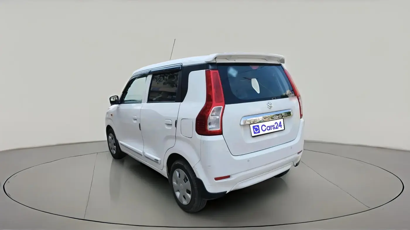 2022 Maruti New Wagon-R VXI CNG 1.0, CNG, Manual, 1,90,486 km, exterior