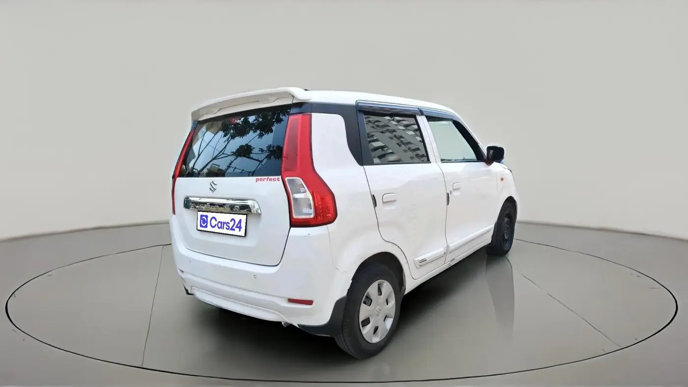 2022 Maruti New Wagon-R VXI CNG 1.0, CNG, Manual, 1,90,486 km, exterior