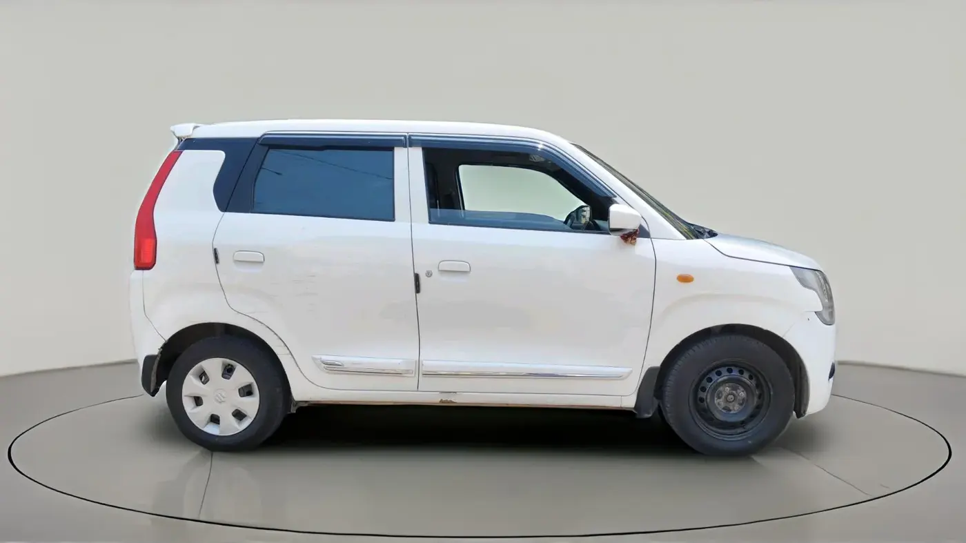 2022 Maruti New Wagon-R VXI CNG 1.0, CNG, Manual, 1,90,486 km, exterior