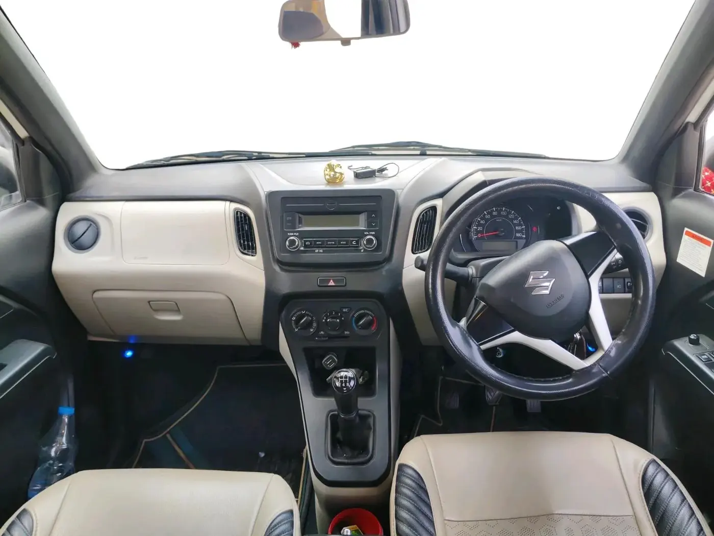 2022 Maruti New Wagon-R VXI CNG 1.0, CNG, Manual, 1,90,486 km, interior