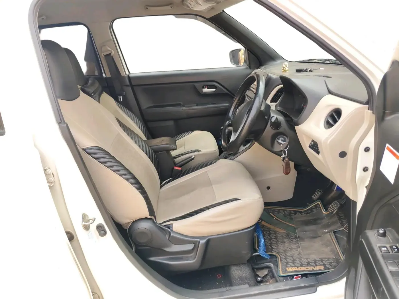 2022 Maruti New Wagon-R VXI CNG 1.0, CNG, Manual, 1,90,486 km, interior