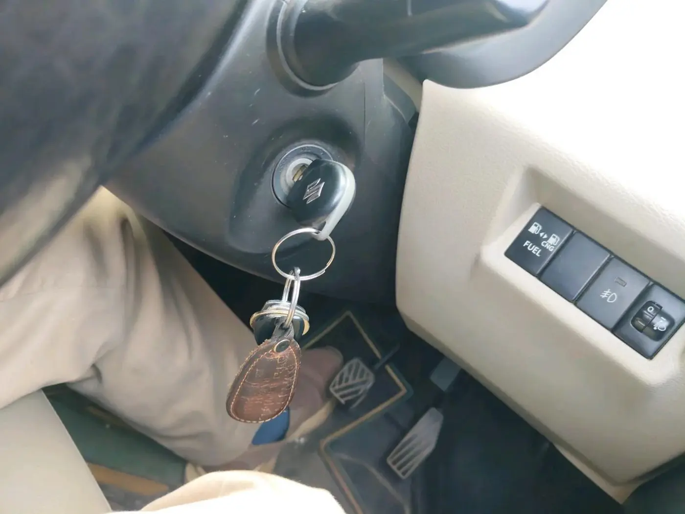 2022 Maruti New Wagon-R VXI CNG 1.0, CNG, Manual, 1,90,486 km, interior