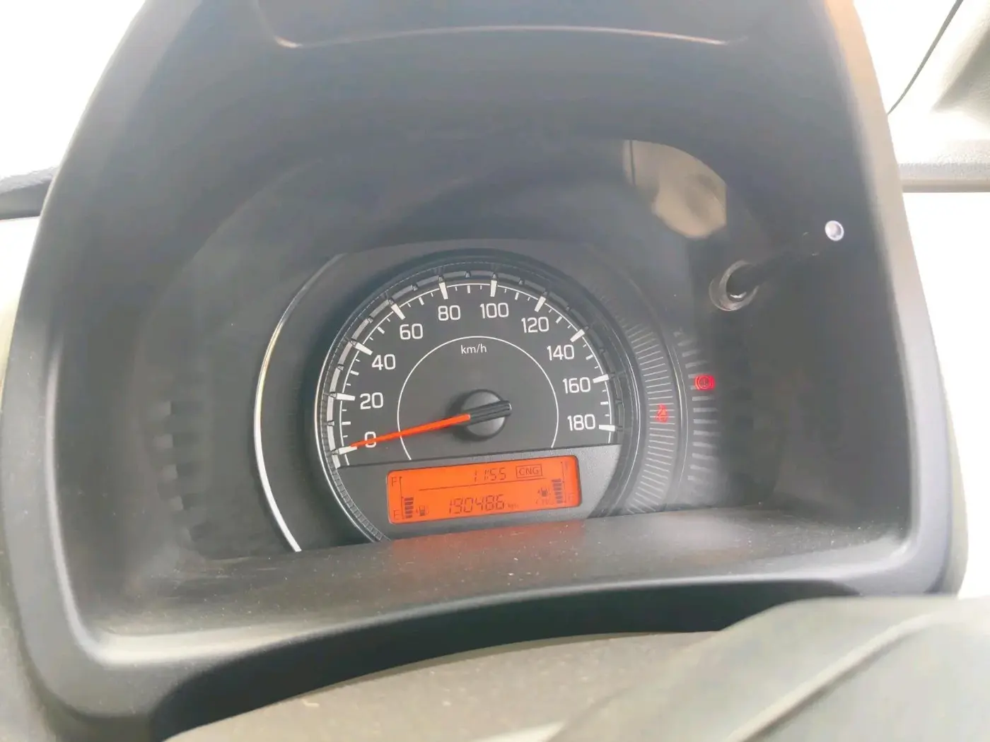 2022 Maruti New Wagon-R VXI CNG 1.0, CNG, Manual, 1,90,486 km, interior