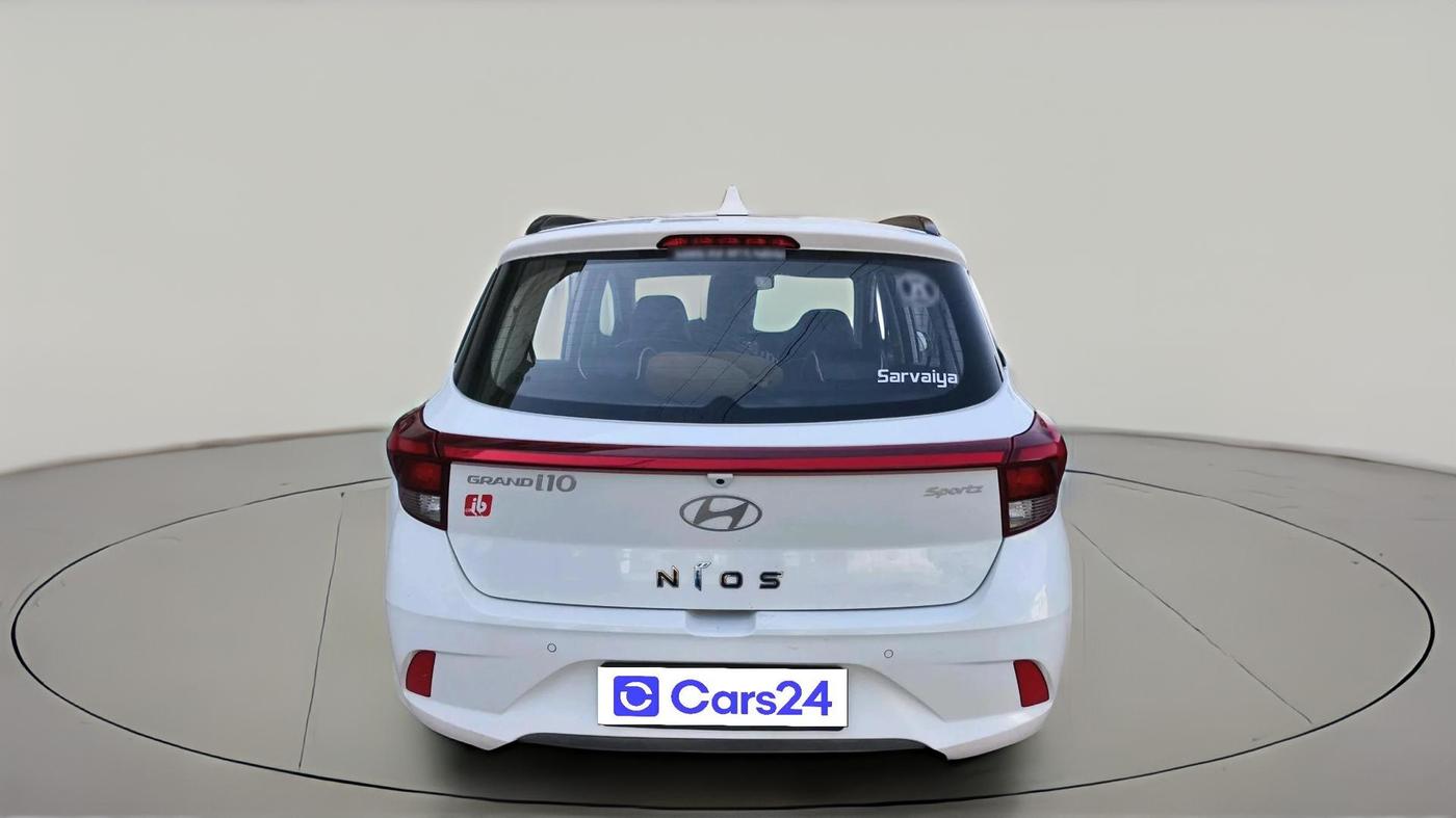 2023 Hyundai GRAND I10 NIOS SPORTZ 1.2 KAPPA VTVT CNG, CNG, Manual, 52,726 km, exterior