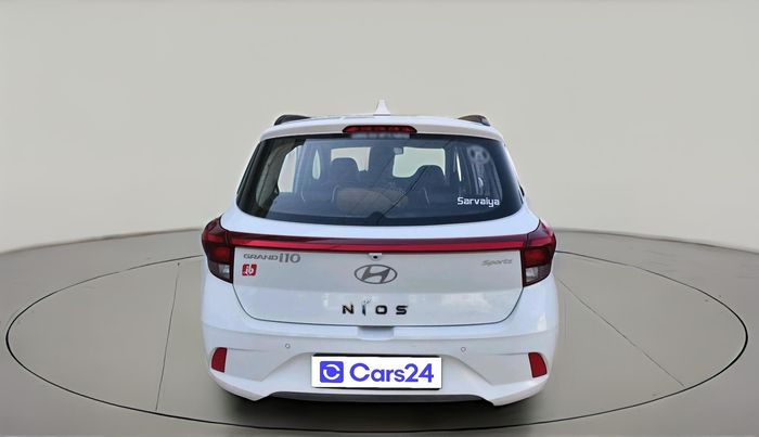 2023 Hyundai GRAND I10 NIOS SPORTZ 1.2 KAPPA VTVT CNG, CNG, Manual, 52,726 km, exterior
