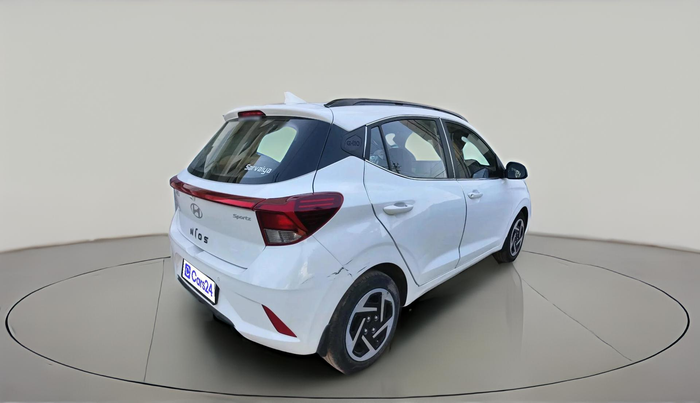 2023 Hyundai GRAND I10 NIOS SPORTZ 1.2 KAPPA VTVT CNG, CNG, Manual, 52,726 km, exterior