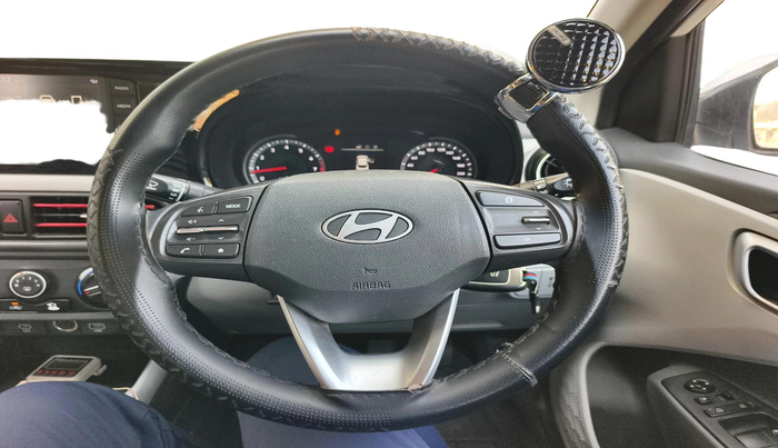 2023 Hyundai GRAND I10 NIOS SPORTZ 1.2 KAPPA VTVT CNG, CNG, Manual, 52,726 km, interior