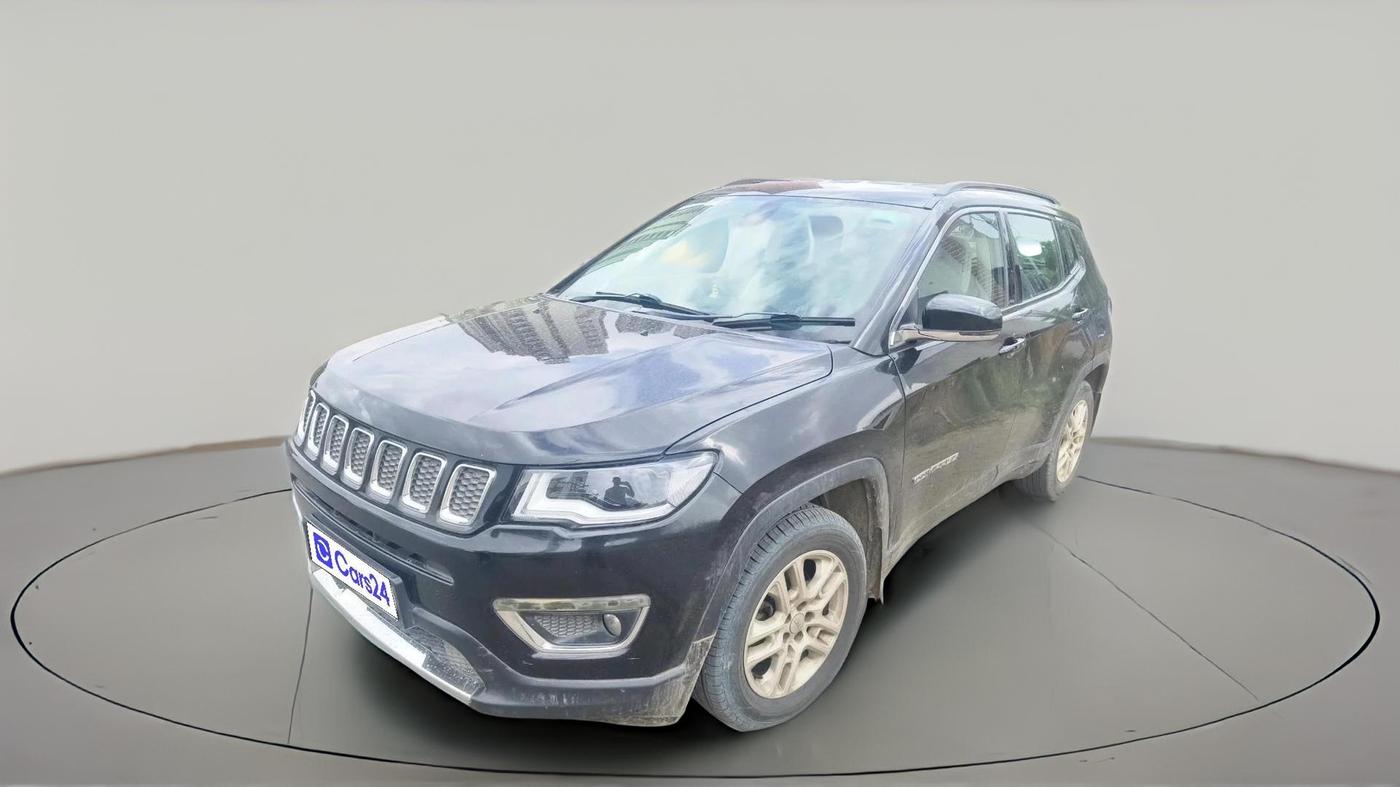 2018 Jeep Compass LIMITED 2.0 DIESEL, Diesel, Manual, 1,09,407 km, exterior