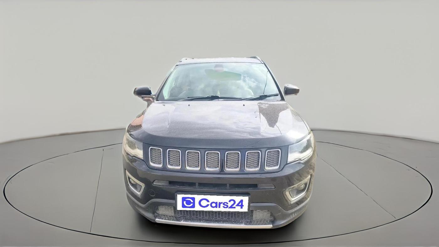 2018 Jeep Compass LIMITED 2.0 DIESEL, Diesel, Manual, 1,09,407 km, exterior