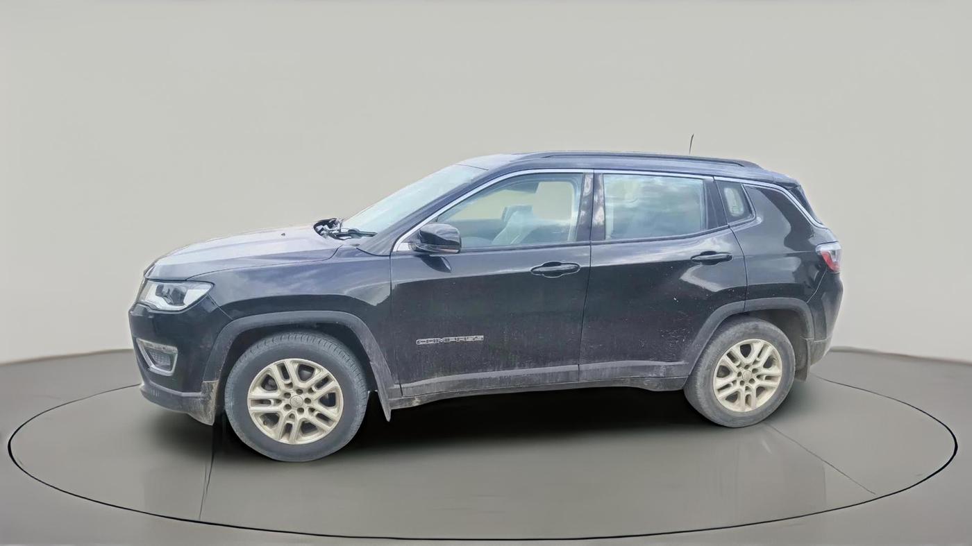 2018 Jeep Compass LIMITED 2.0 DIESEL, Diesel, Manual, 1,09,407 km, exterior