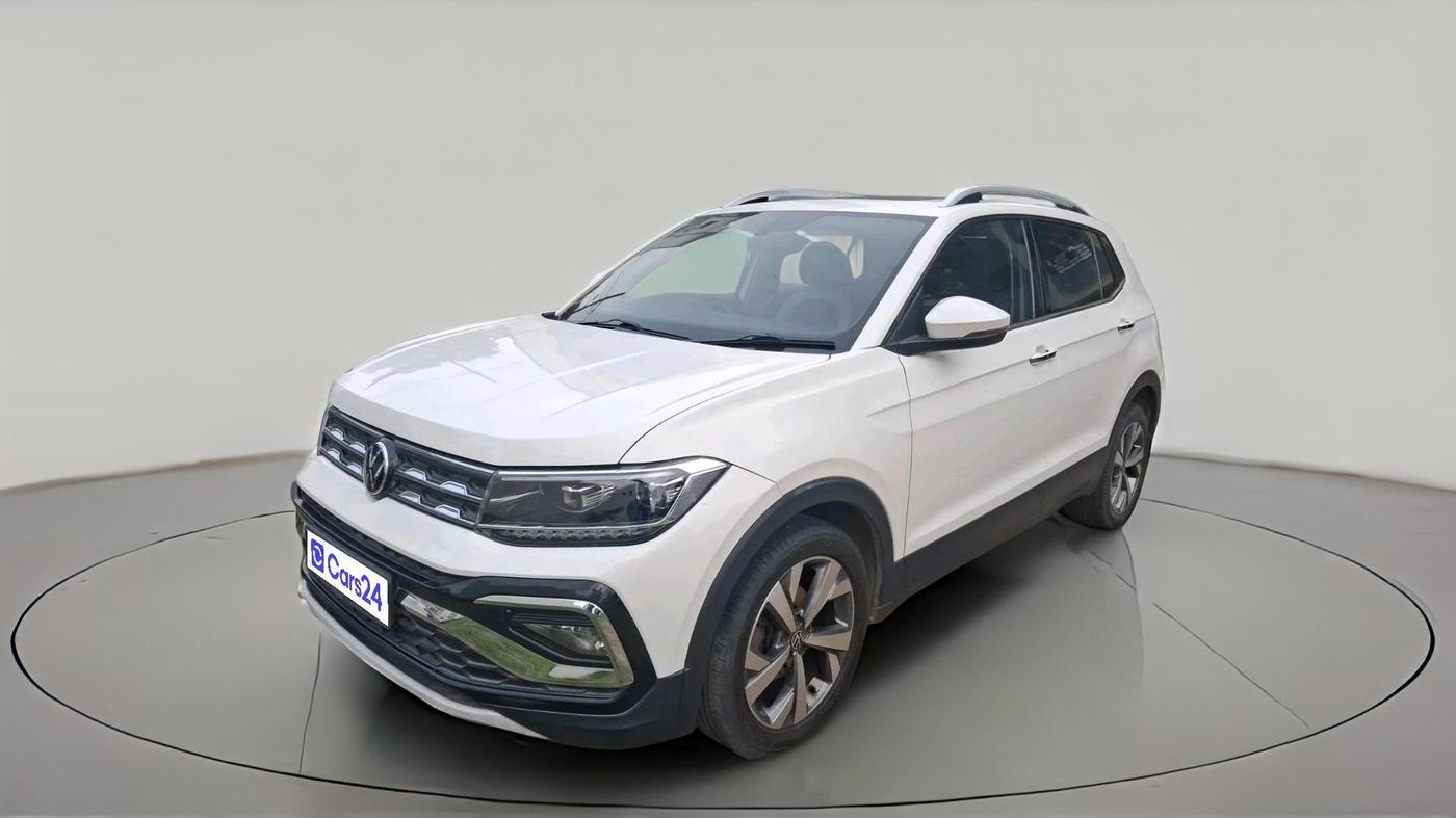 2023 Volkswagen TAIGUN TOPLINE 1.0 TSI AT, Petrol, Automatic, 49,935 km, exterior