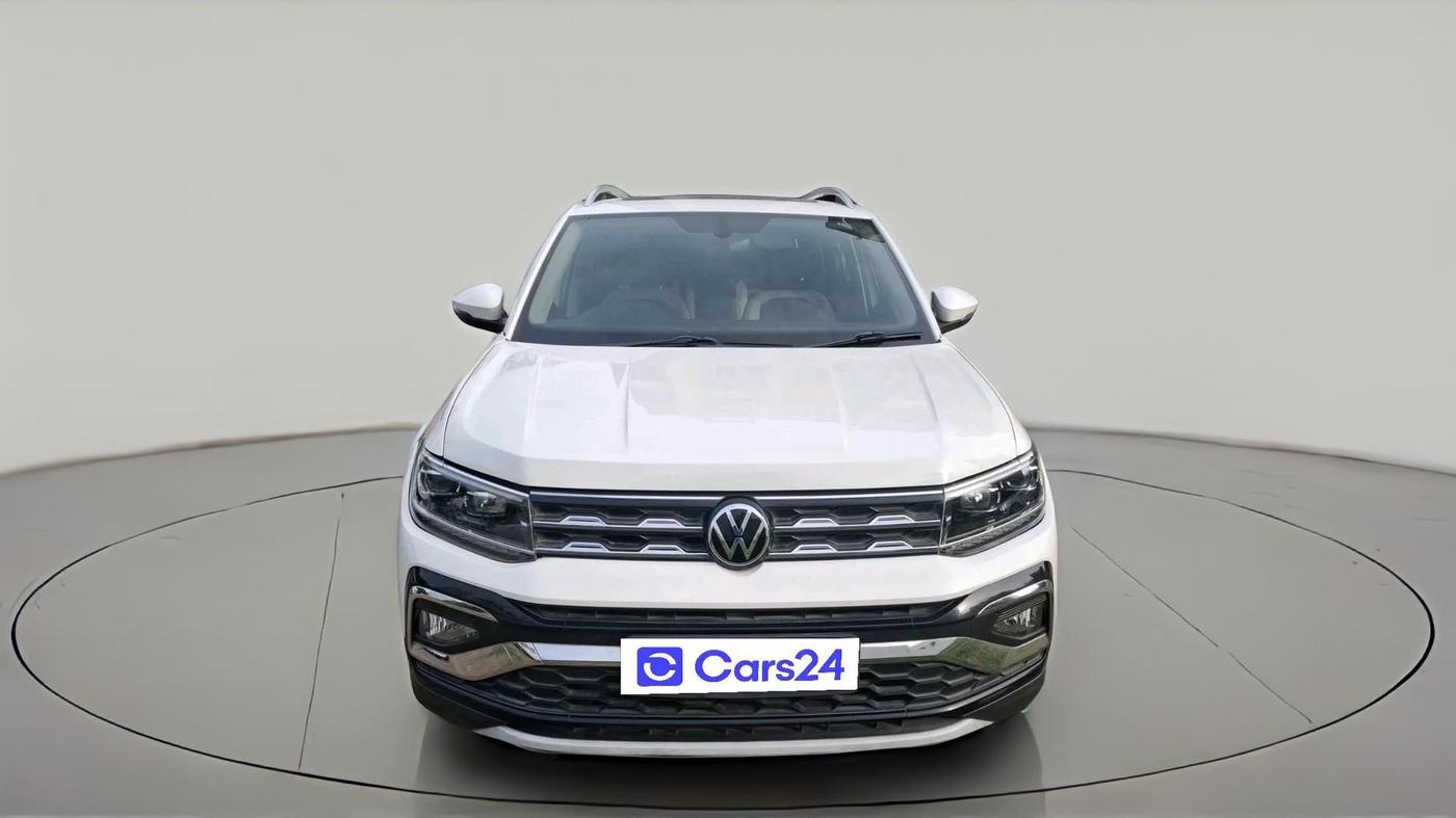 2023 Volkswagen TAIGUN TOPLINE 1.0 TSI AT, Petrol, Automatic, 49,935 km, exterior